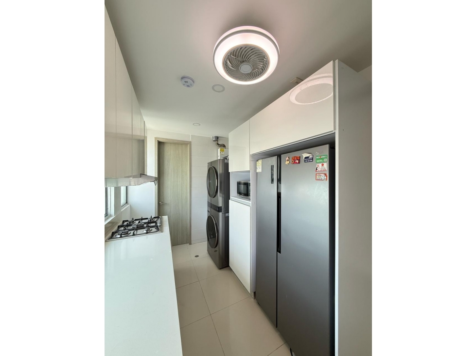 APARTAMENTO EN VENTA EDIFICIO ACUARELA BOCAGRANDE CARTAGENA — foto 5