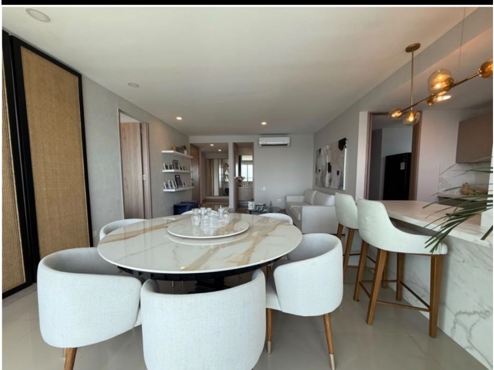 VENTA APARTAMENTO EDIFICIO ICON 8 CASTILLOGRANDE CARTAGENA — foto 3