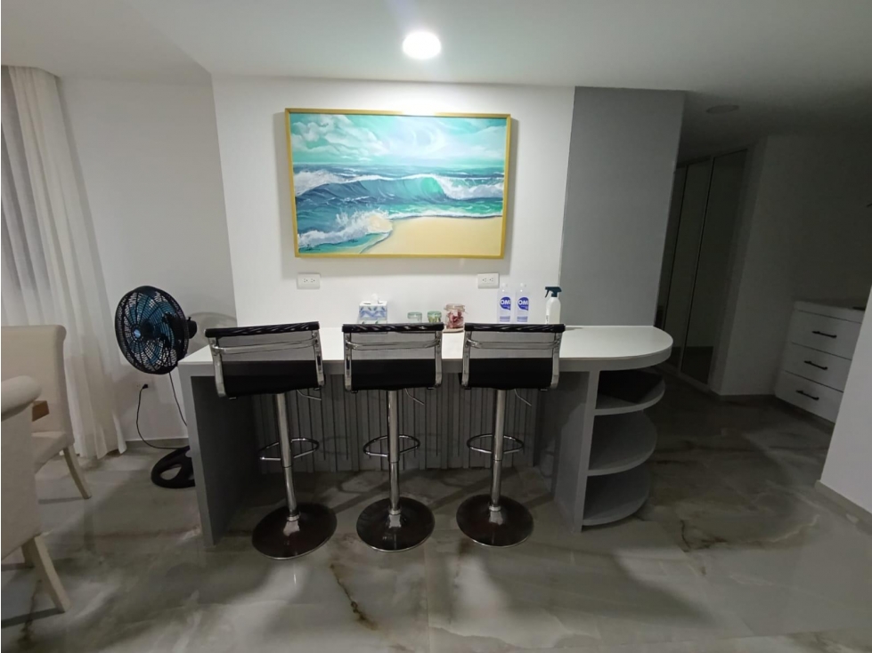 VENTA APARTAMENTO EDIFICIO TRES CALAVERAS LAGUITO CARTAGENA — foto 4