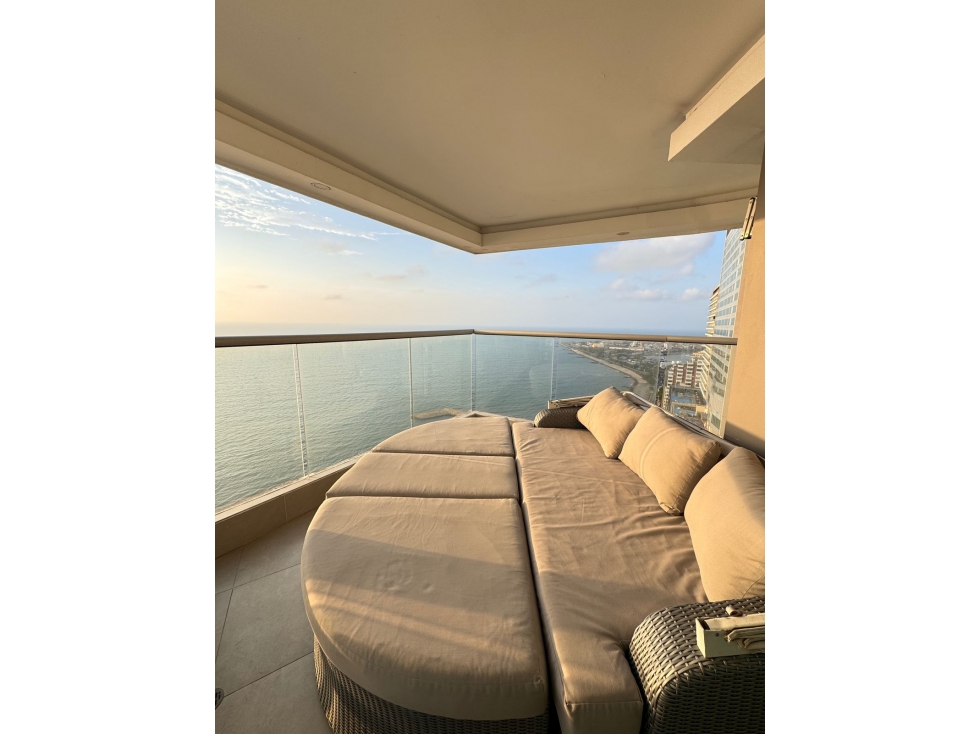 VENTA APARTAMENTO EDIFICIO MURANO ELITE BOCAGRANDE CARTAGENA — foto 4