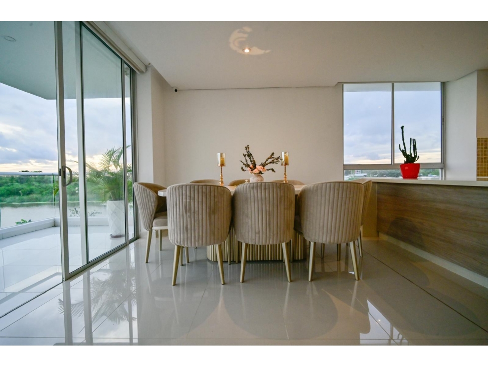 VENTA APARTAMENTO EDIFICIO CAVANA SERENA DEL MAR — foto 4