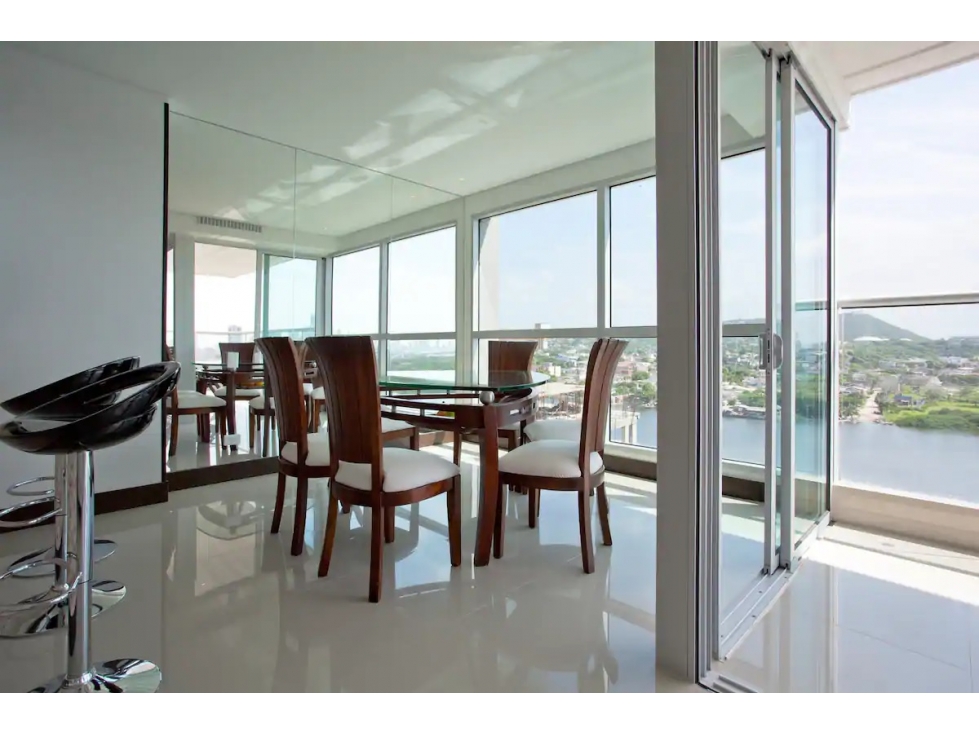 VENTA APARTAMENTO EDIFICIO MILANO CABRERO, CARTAGENA — foto 2