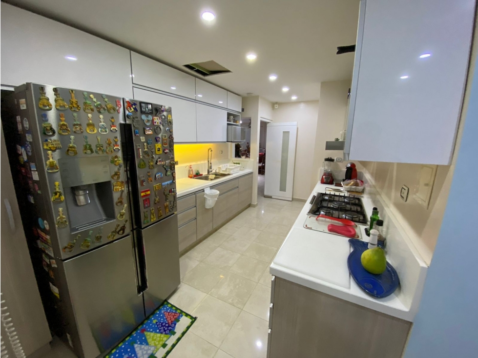 APARTAMENTO VENTA EDIFICIO CARIBDIS BOCAGRANDE CARTAGENA — foto 3