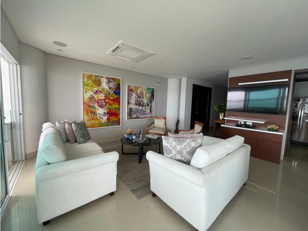VENTA APARTAMENTO EDIFICIO TORRE ANDA LUZ CASTILLOGRANDE CARTAGENA — foto 3