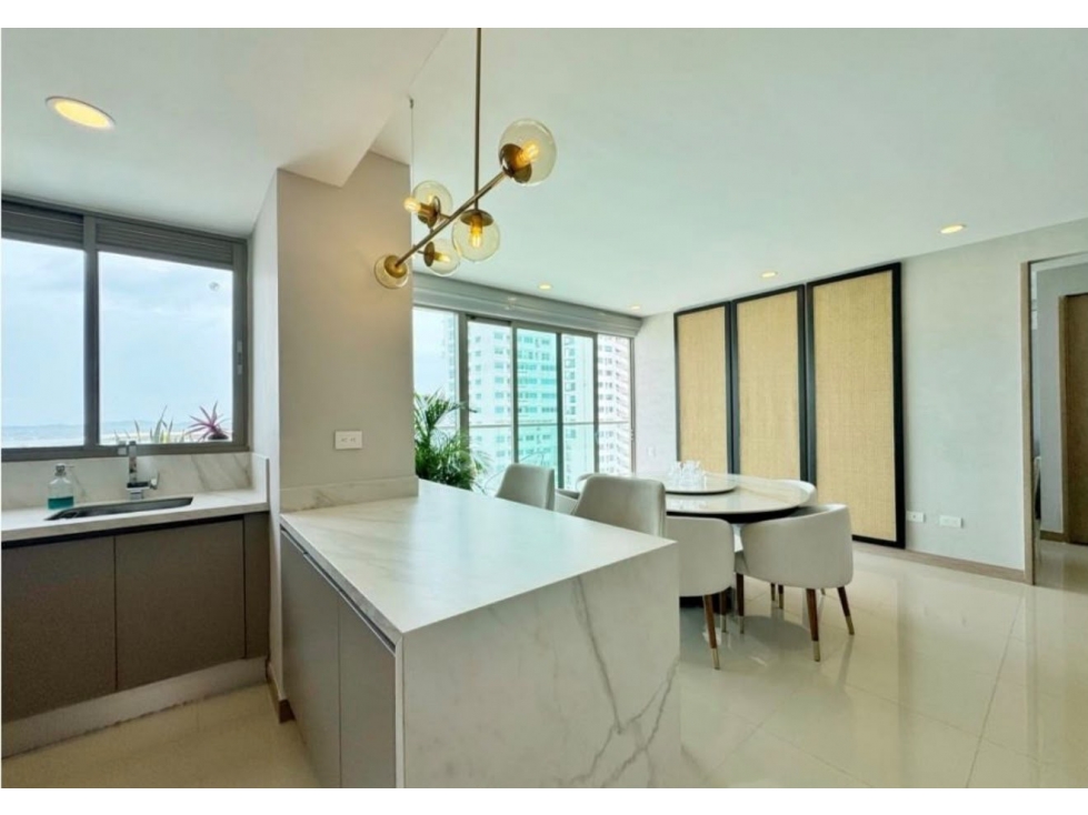 VENTA APARTAMENTO EDIFICIO ICON 8 CASTILLOGRANDE CARTAGENA — foto 4