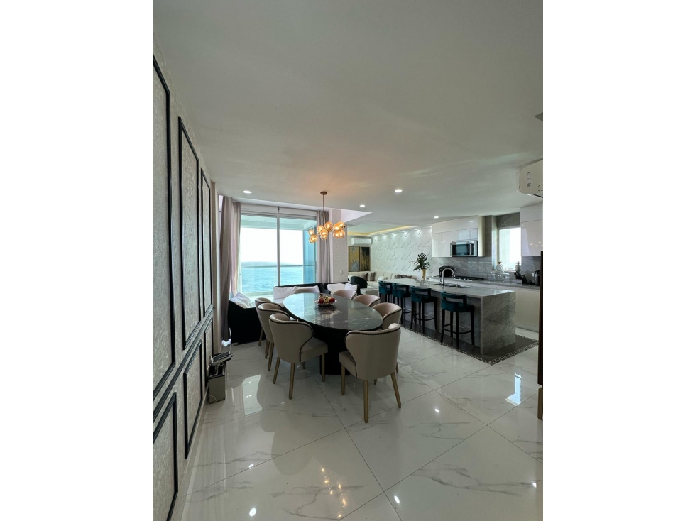 VENTA PENTHOUSE EDIFICIO HERITAJE CASTILLOGRANDE CARTAGENA