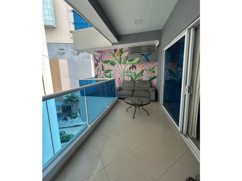 VENTA APARTAMENTO EDIFICIO GALEON AZUL BOCAGRANDE CARTAGENA