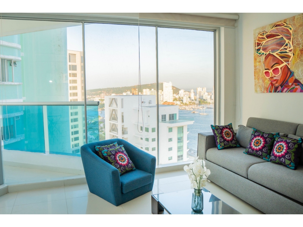 VENTA APARTAMENTO INFINITUM BOCAGRANDE CARTAGENA — foto 4