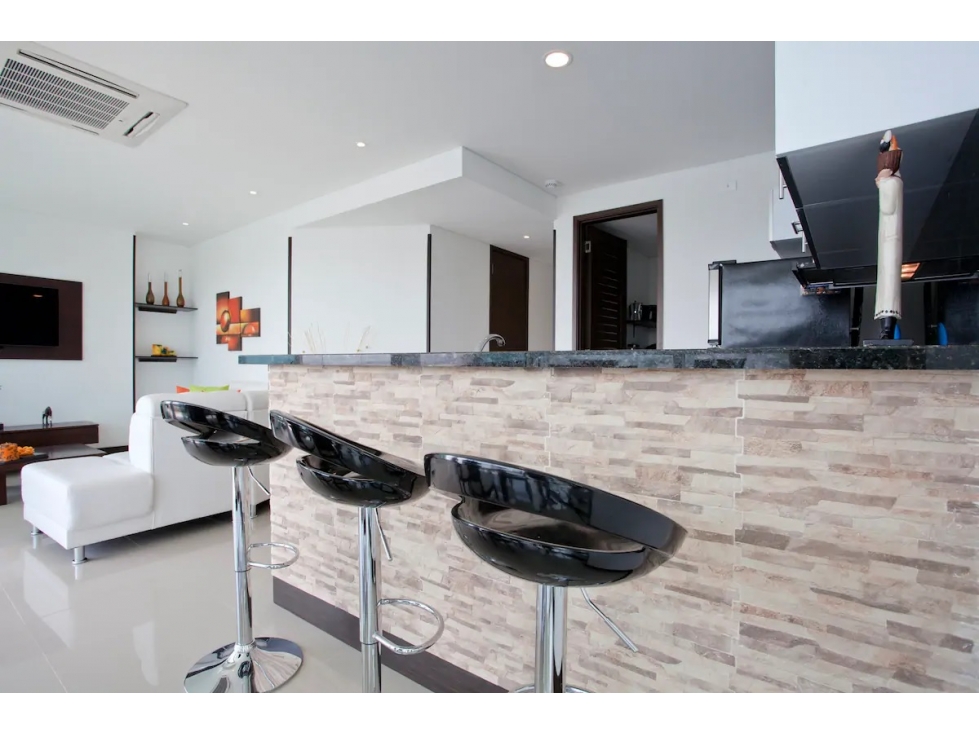 VENTA APARTAMENTO EDIFICIO MILANO CABRERO, CARTAGENA — foto 4