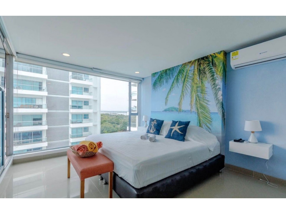 VENTA APARTAMENTO SONESTA BOQUILLA CARTAGENA