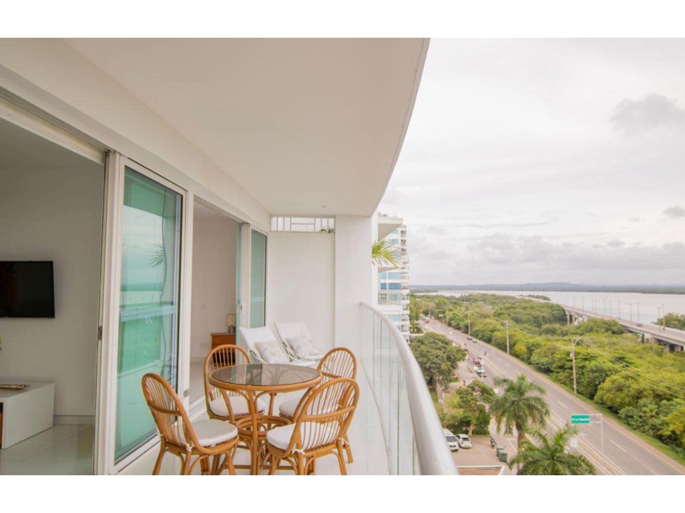 VENTA APARTAMENTO MORROS 3 BOQUILLA CARTAGENA — foto 6