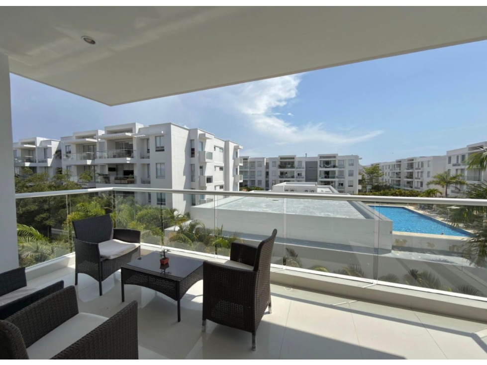 VENTA DE APARTAMENTO CONJUNTO BURANO ZONA NORTE CARTAGENA — foto 5