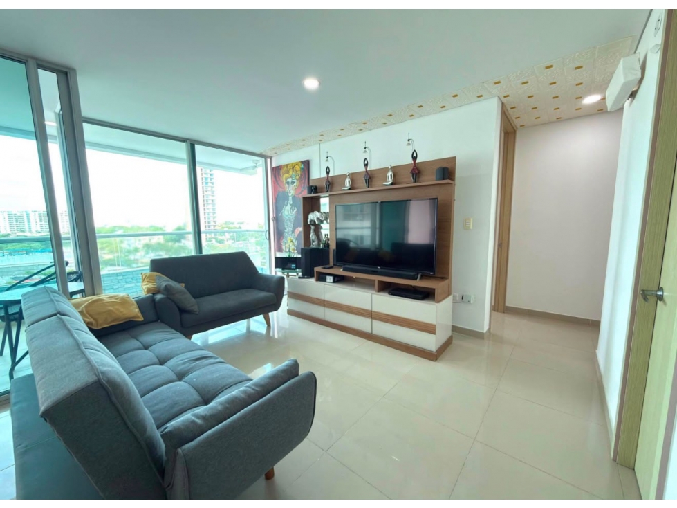 VENTA APARTAMENTO LAGUNA DEL CABRERO CARTAGENA