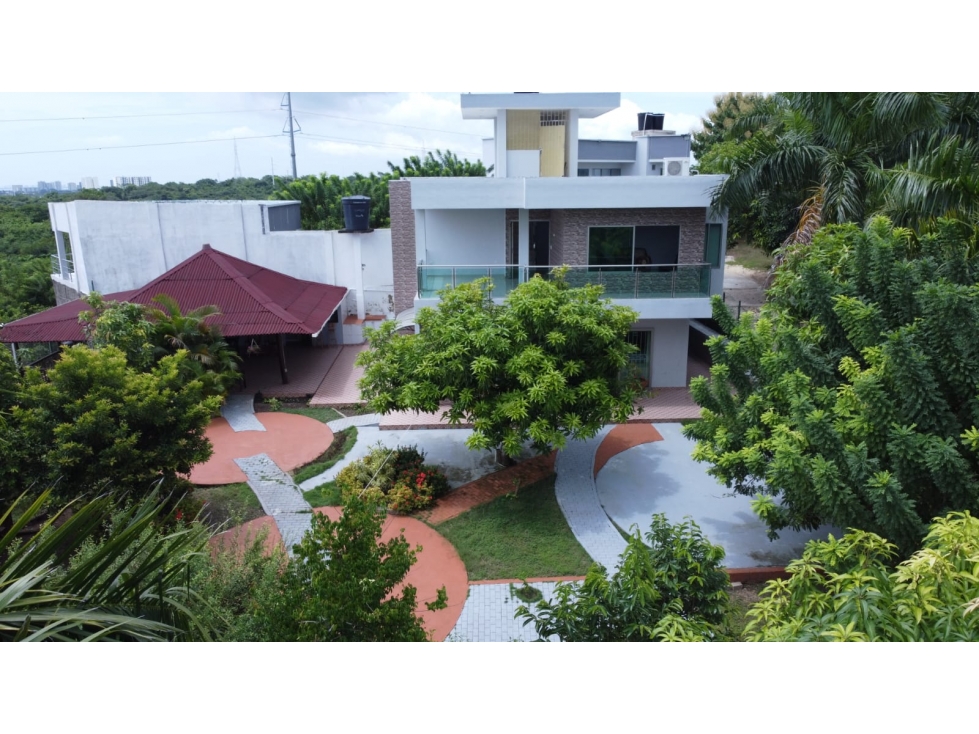 VENTA CASA CAMPESTRE TURBACO CALATRAVA CARTAGENA