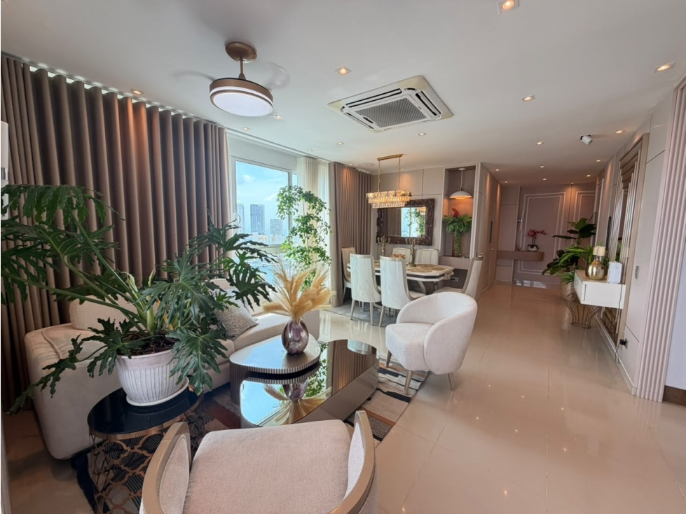 VENTA PENTHOUSE LUNA DEL MAR MANGA CARTAGENA