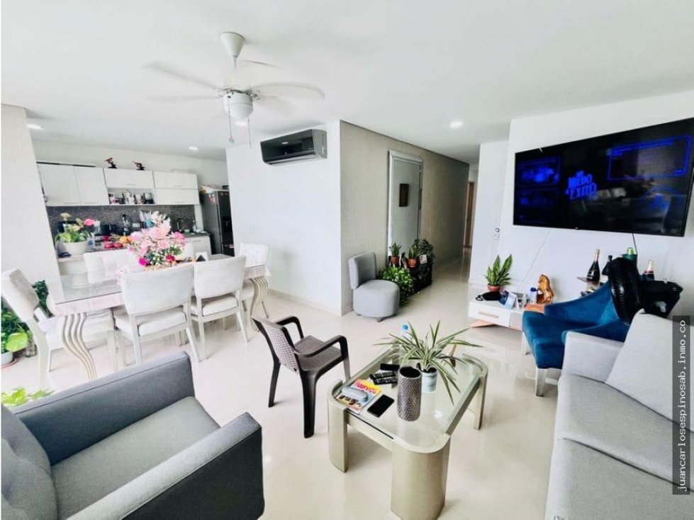 VENTA APARTAMENTO BALI MANGA CARTAGENA