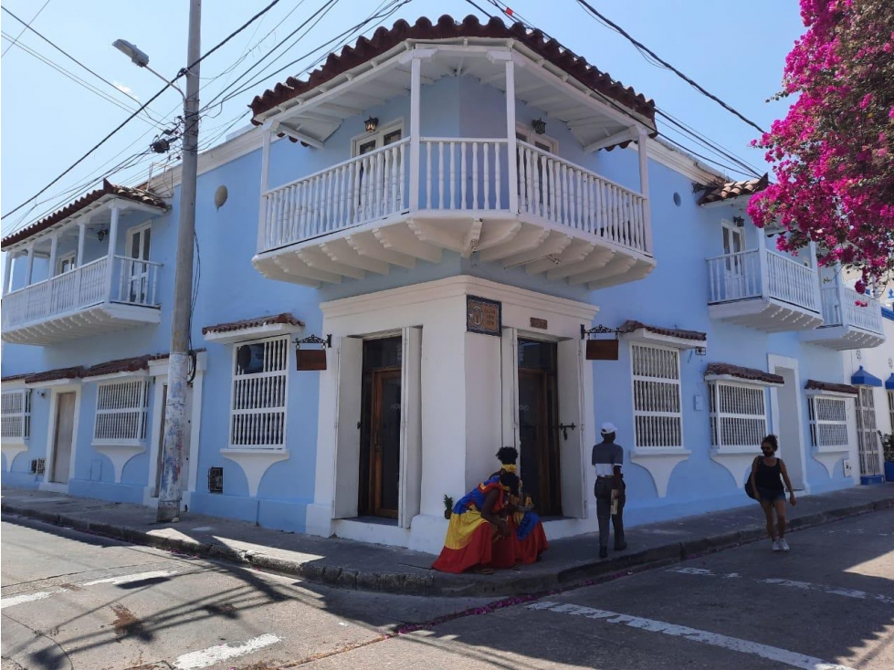 CASA EN VENTA CENTRO HISTORICO CARTAGENA