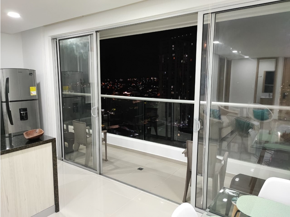 APARTAMENTO VENTA EDIFICIO CABRERO MARINA CLUB CARTAGENA — foto 4