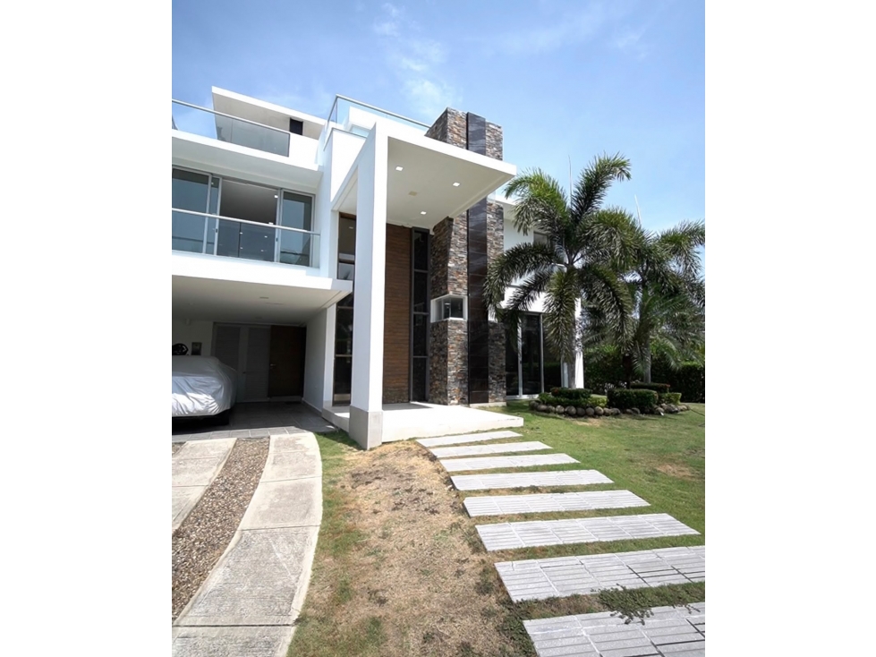 VENTA CASA PALMA REAL MANZANILLO DEL MAR CARTAGENA — foto 3