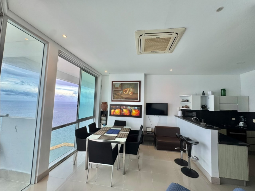 VENTA APARTAMENTO EDIFICIO MURANO ELITE BOCAGRANDE CARTAGENA
