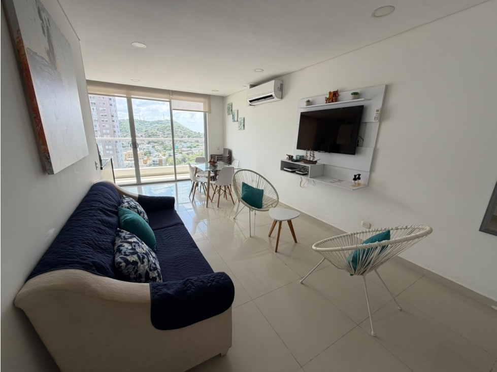 APARTAMENTO VENTA EDIFICIO CABRERO MARINA CLUB CARTAGENA