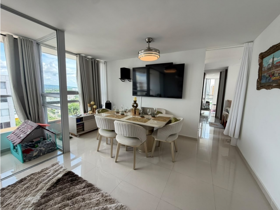APARTAMENTO VENTA EN CONJUNTO FIORENTTI RECREO CARTAGENA — foto 2