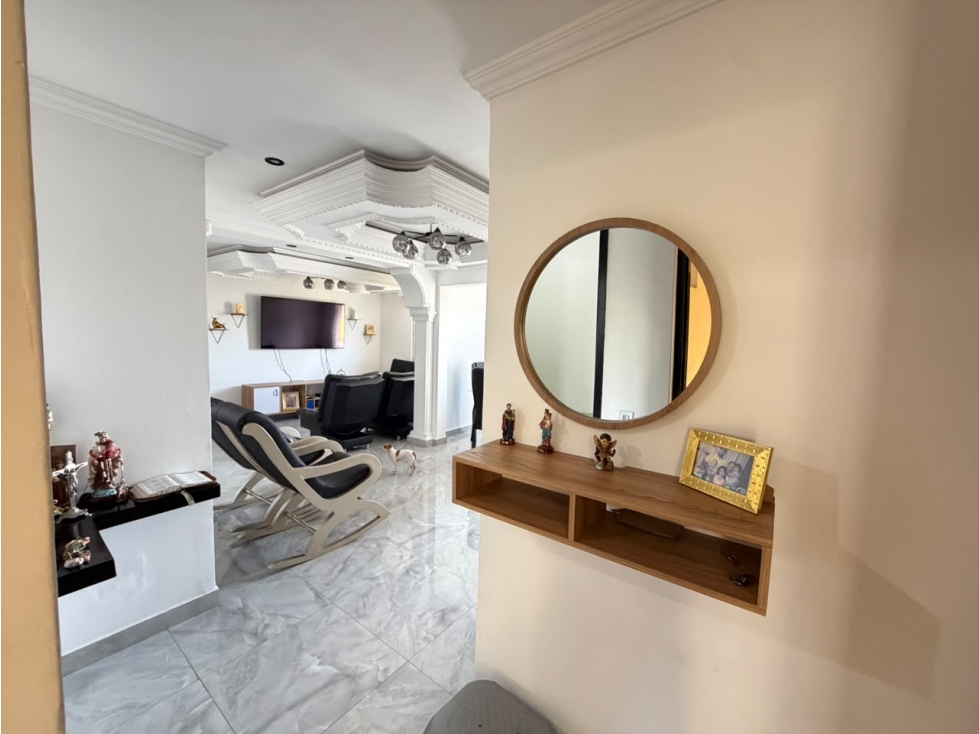 VENTA APARTAMENTO DUPLEX RINCON ALTO BOSQUE CARTAGENA