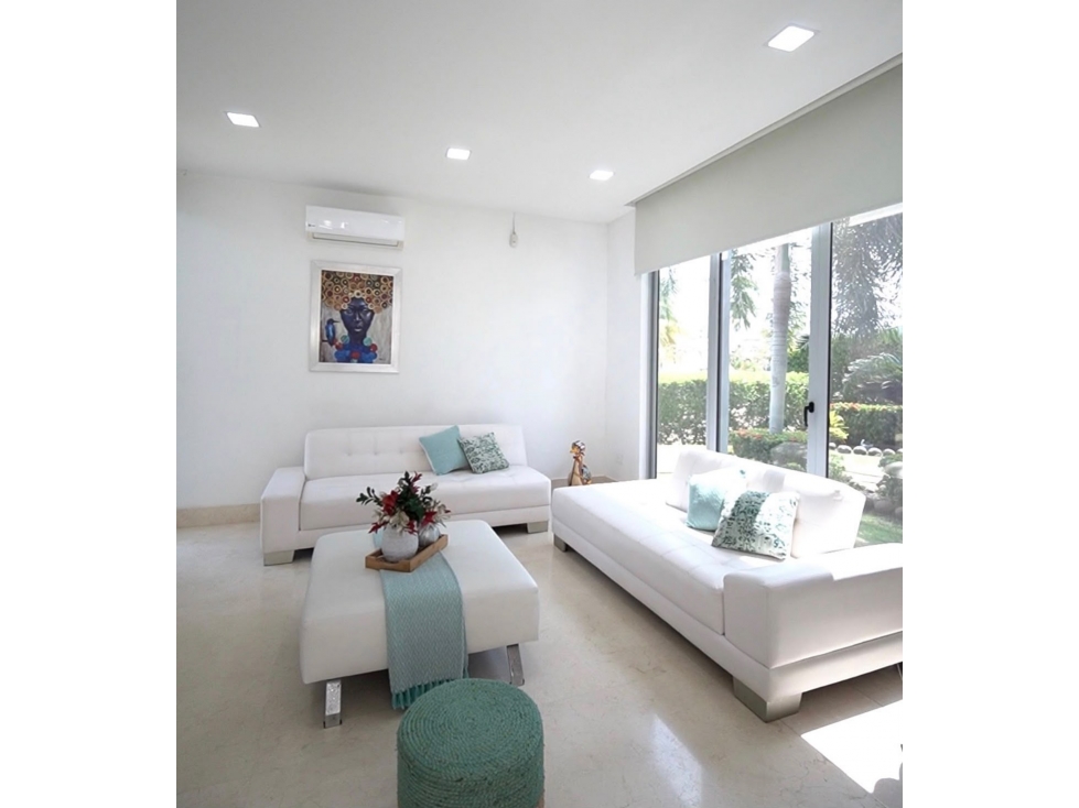 VENTA CASA PALMA REAL MANZANILLO DEL MAR CARTAGENA — foto 6