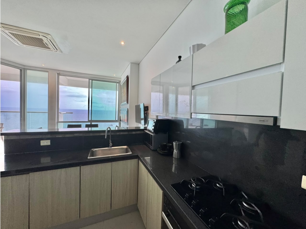 VENTA APARTAMENTO EDIFICIO MURANO ELITE BOCAGRANDE CARTAGENA — foto 2