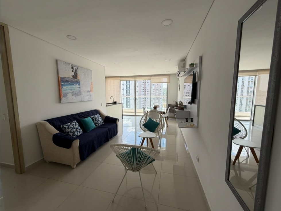 APARTAMENTO VENTA EDIFICIO CABRERO MARINA CLUB CARTAGENA - 2
