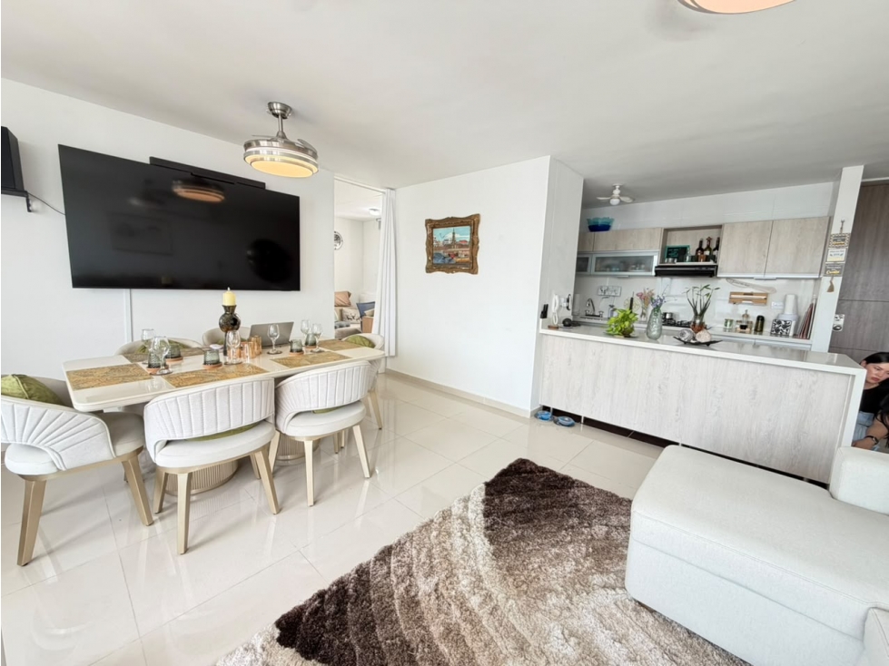 APARTAMENTO VENTA EN CONJUNTO FIORENTTI RECREO CARTAGENA — foto 4