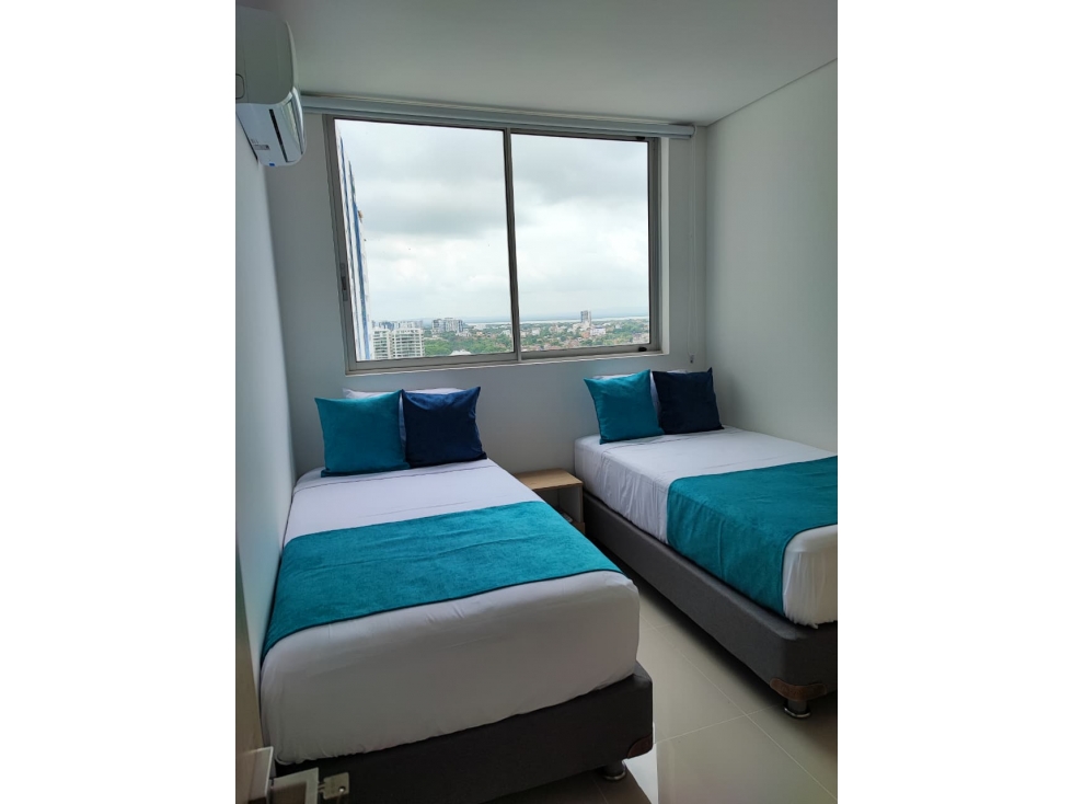 APARTAMENTO VENTA EDIFICIO CABRERO MARINA CLUB CARTAGENA — foto 6