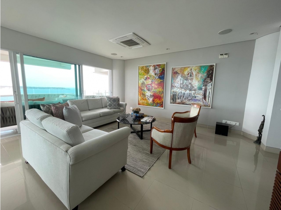 VENTA APARTAMENTO EDIFICIO TORRE ANDA LUZ CASTILLOGRANDE CARTAGENA — foto 4