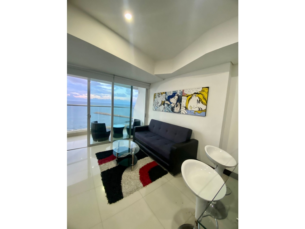 VENTA APARTAMENTO PALMETTO ELIPTIC BOCAGRANDE CARTAGENA — foto 2