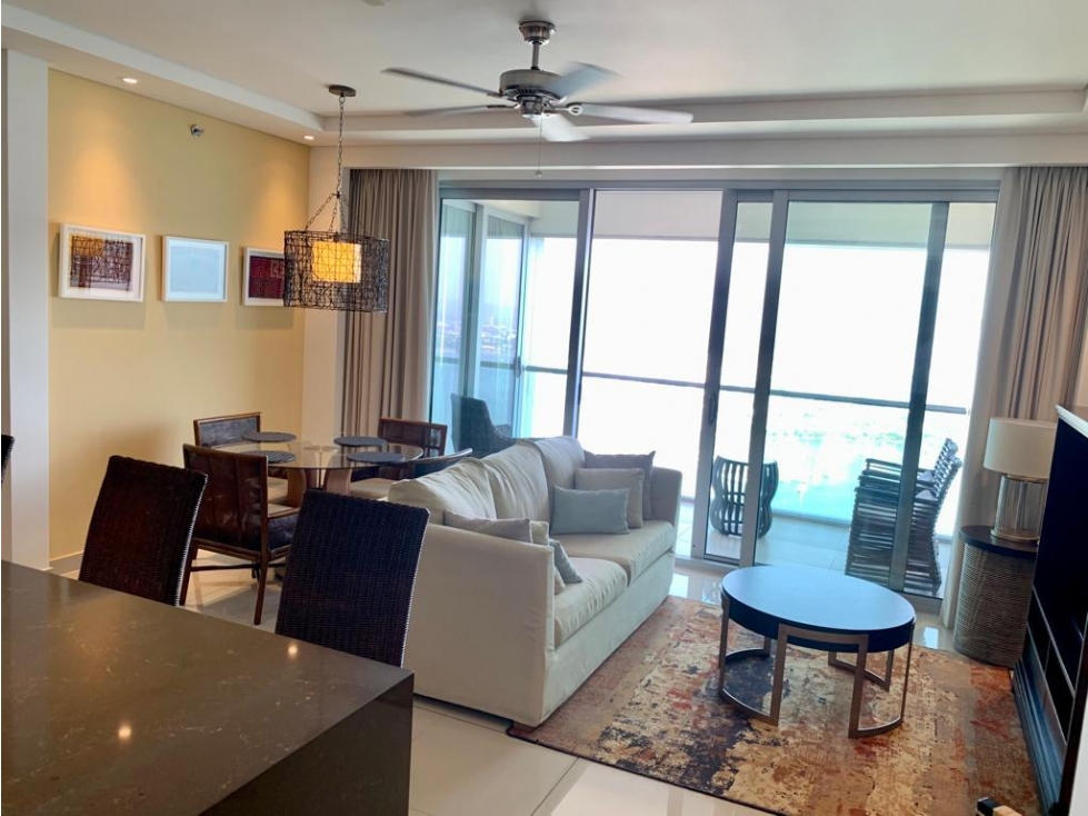 VENTA APARTAMENTO HOTEL HYATT BOCAGRANDE CARTAGENA