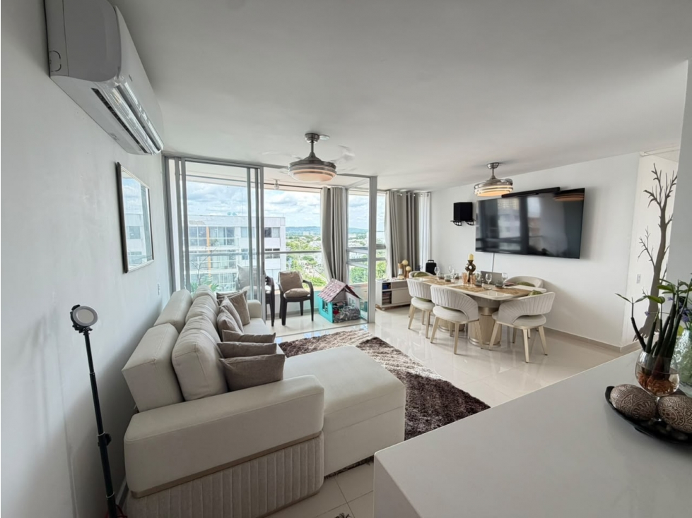 APARTAMENTO VENTA EN CONJUNTO FIORENTTI RECREO CARTAGENA — foto 3