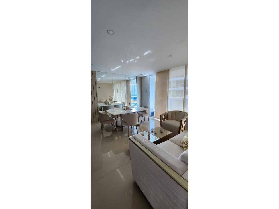 APARTAMENTO VENTA EDIFICIO PORTONOVO CABRERO CARTAGENA — foto 2