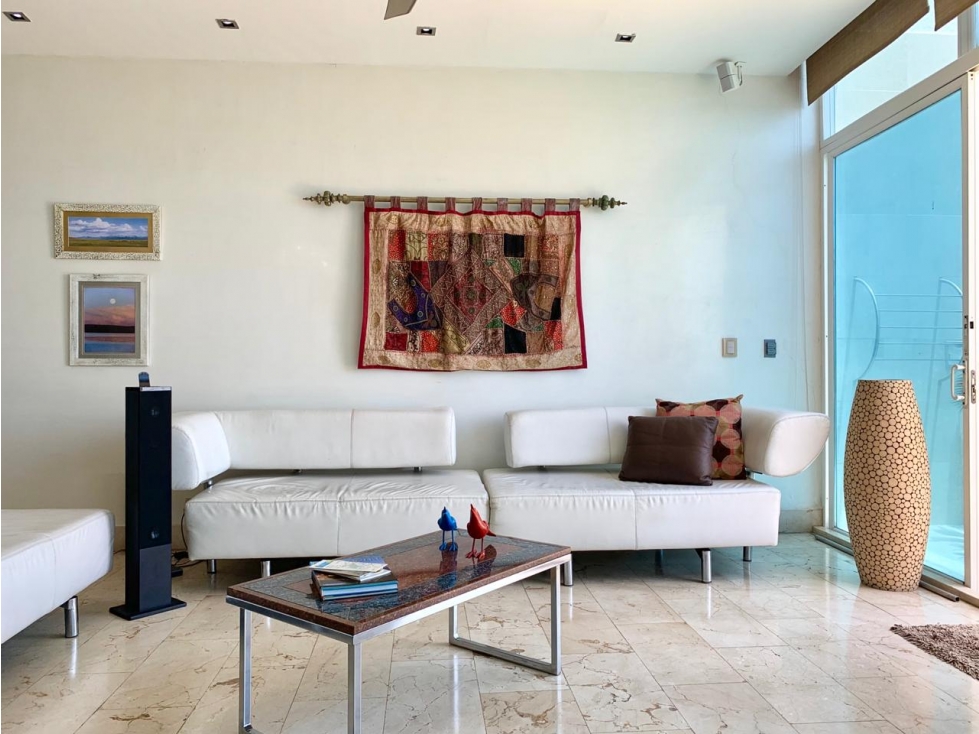 MANSION VENTA FRENTE AL MAR EN BOCAGRANDE CARTAGENA — foto 6