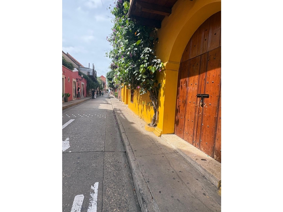 VENTA CASA TRES ESQUINA CENTRO HISTORICO CARTAGENA — foto 2