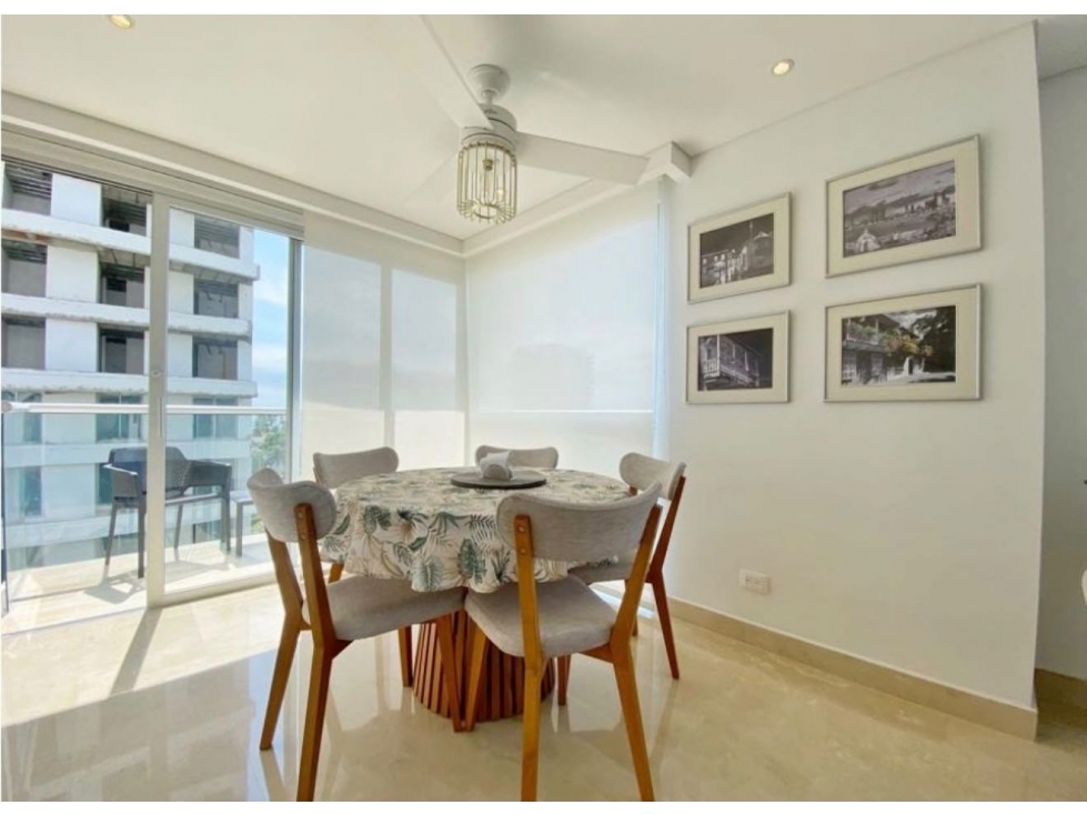 VENTA DE APARTAMENTO MARE CLUB HOUSE CRESPO CARTAGENA — foto 4
