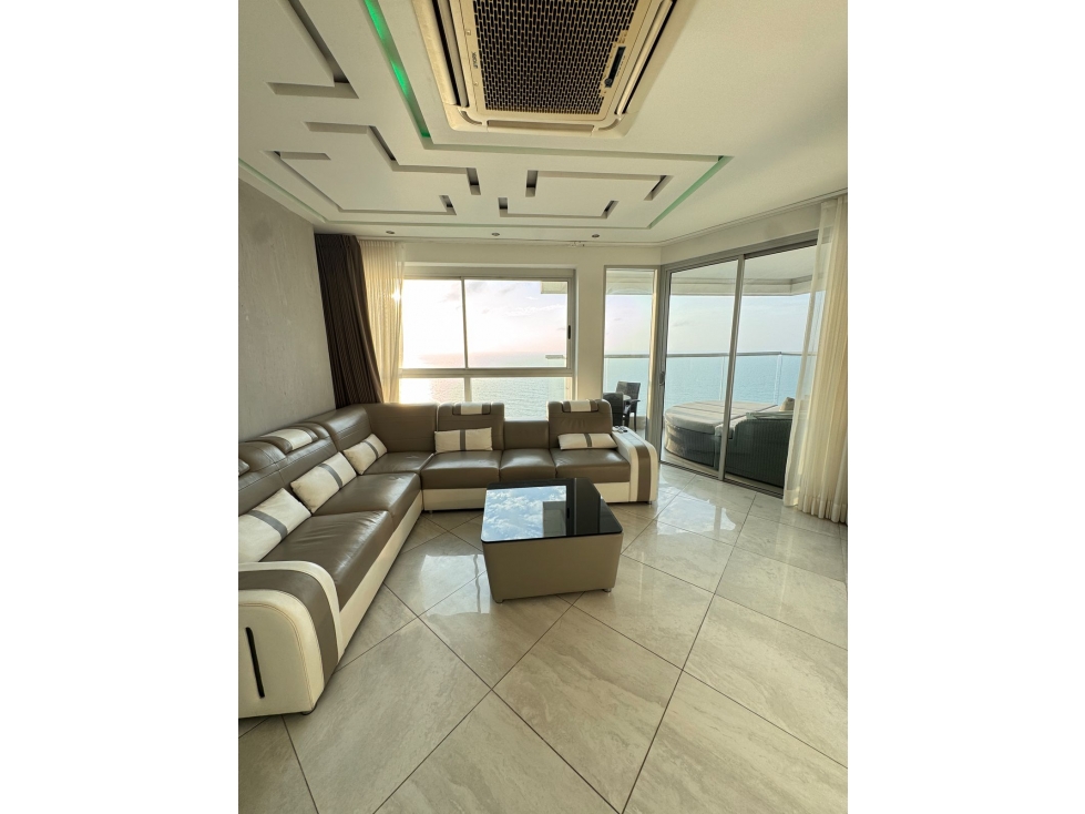 VENTA APARTAMENTO EDIFICIO MURANO ELITE BOCAGRANDE CARTAGENA — foto 2