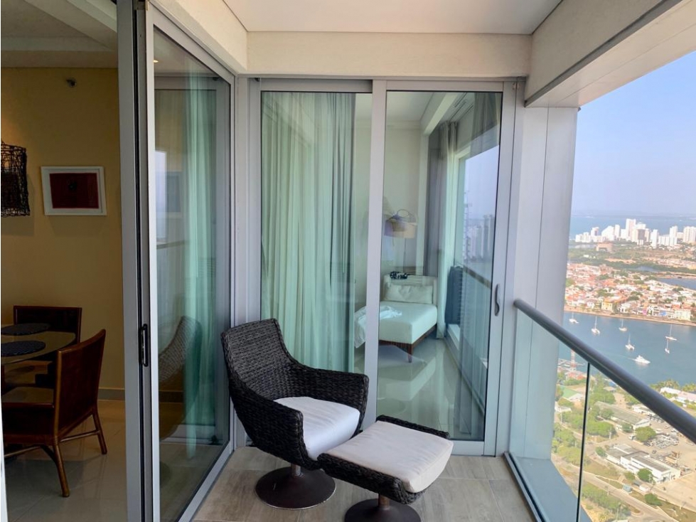 VENTA APARTAMENTO HOTEL HYATT BOCAGRANDE CARTAGENA — foto 6