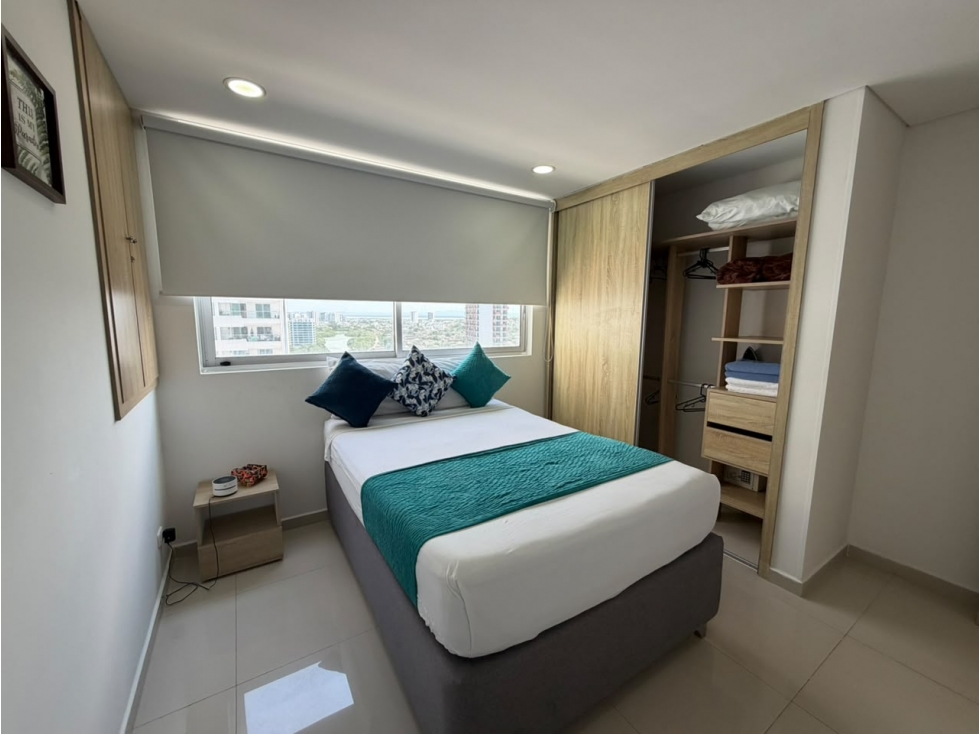 APARTAMENTO VENTA EDIFICIO CABRERO MARINA CLUB CARTAGENA - 5