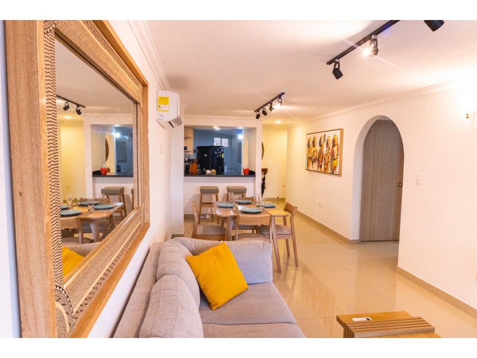 VENTA APARTAMENTO SALVADOR DE GAVIOTAS CRESPO CARTAGENA - 3
