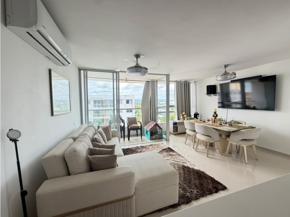 APARTAMENTO VENTA EN CONJUNTO FIORENTTI RECREO CARTAGENA — foto 6
