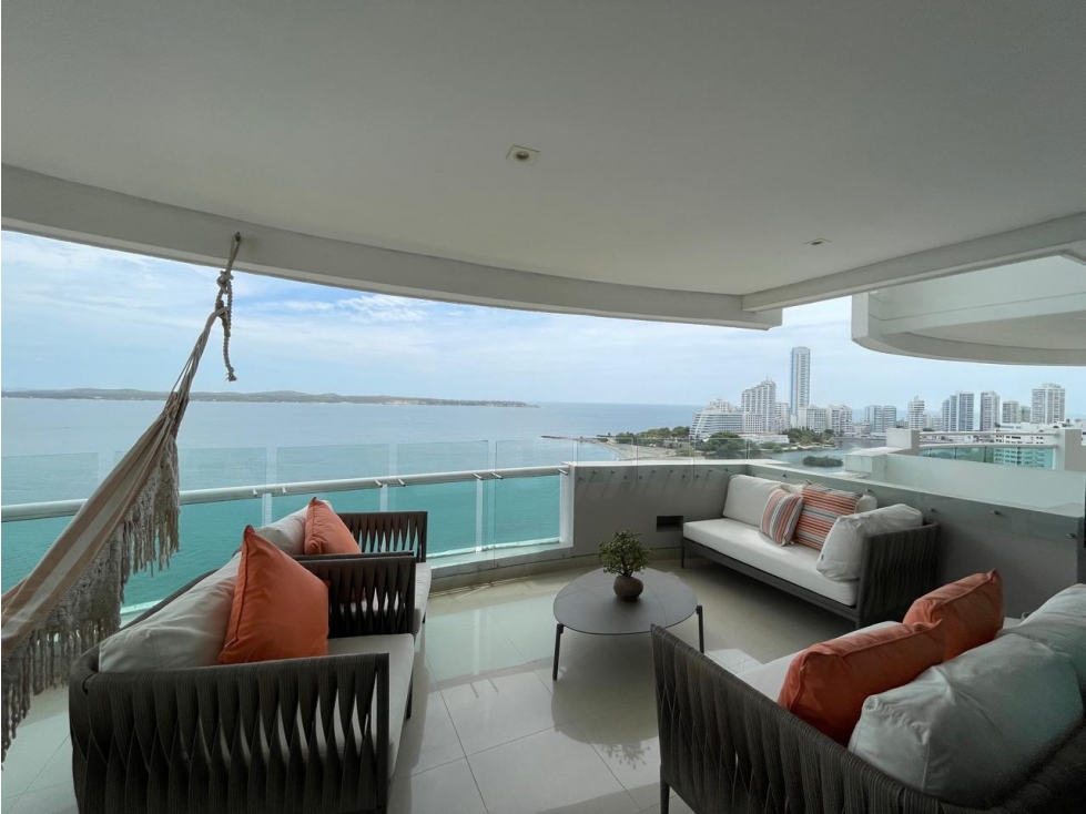 VENTA APARTAMENTO EDIFICIO TORRE ANDA LUZ CASTILLOGRANDE CARTAGENA — foto 6