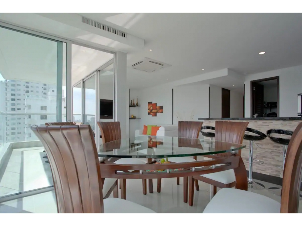 VENTA APARTAMENTO EDIFICIO MILANO CABRERO, CARTAGENA — foto 3