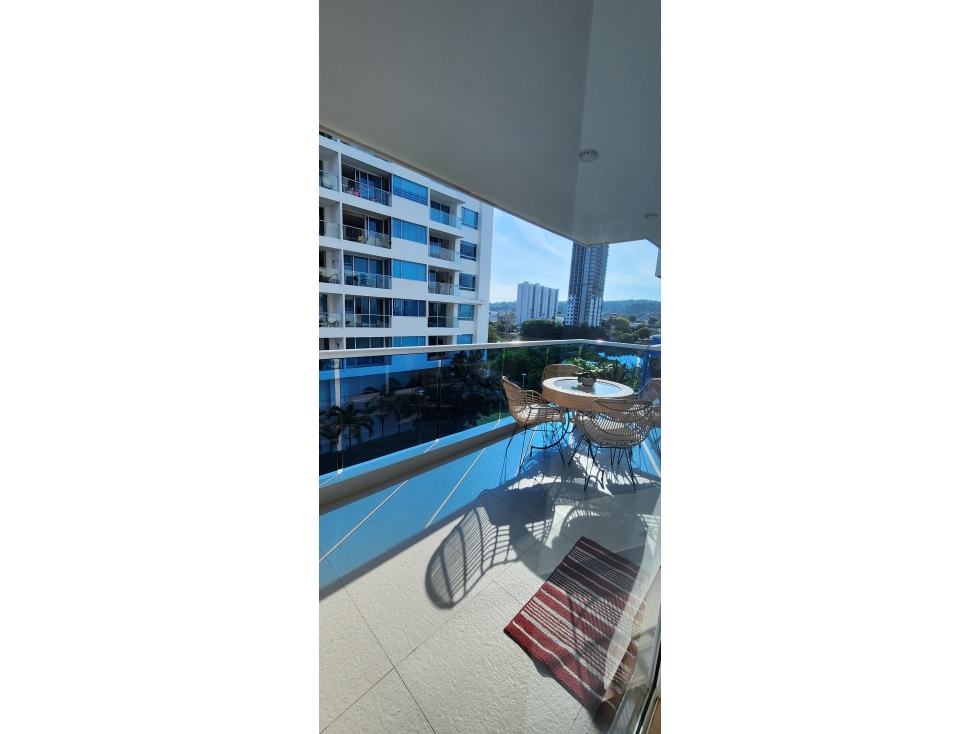 APARTAMENTO VENTA EDIFICIO PORTONOVO CABRERO CARTAGENA — foto 4