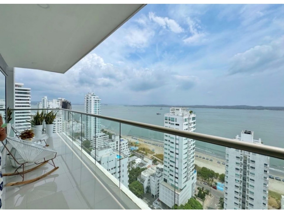 VENTA APARTAMENTO EDIFICIO ICON 8 CASTILLOGRANDE CARTAGENA — foto 6