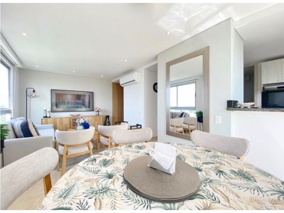 VENTA DE APARTAMENTO MARE CLUB HOUSE CRESPO CARTAGENA